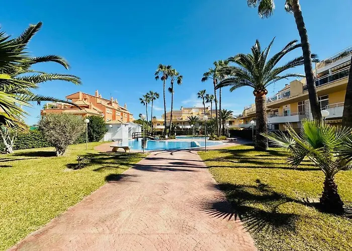 Apartamento Punta Me Location Near The Les Marines Dénia