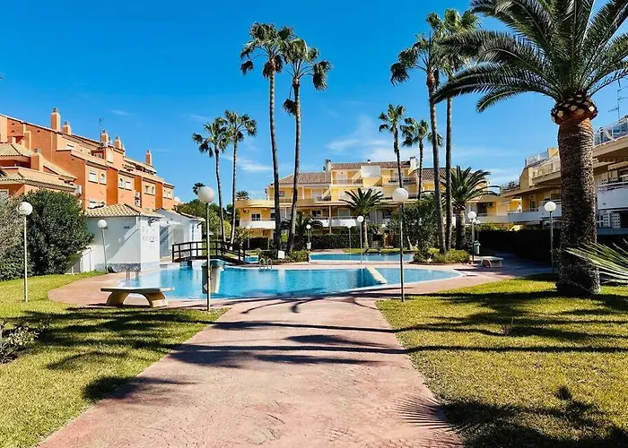 Punta Me Location Near The Les Marines Apartmán Denia